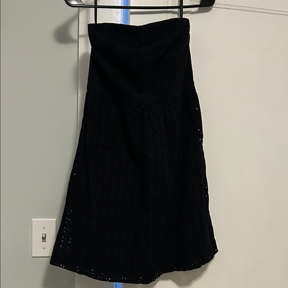 Kensie Black Strapless Dress
